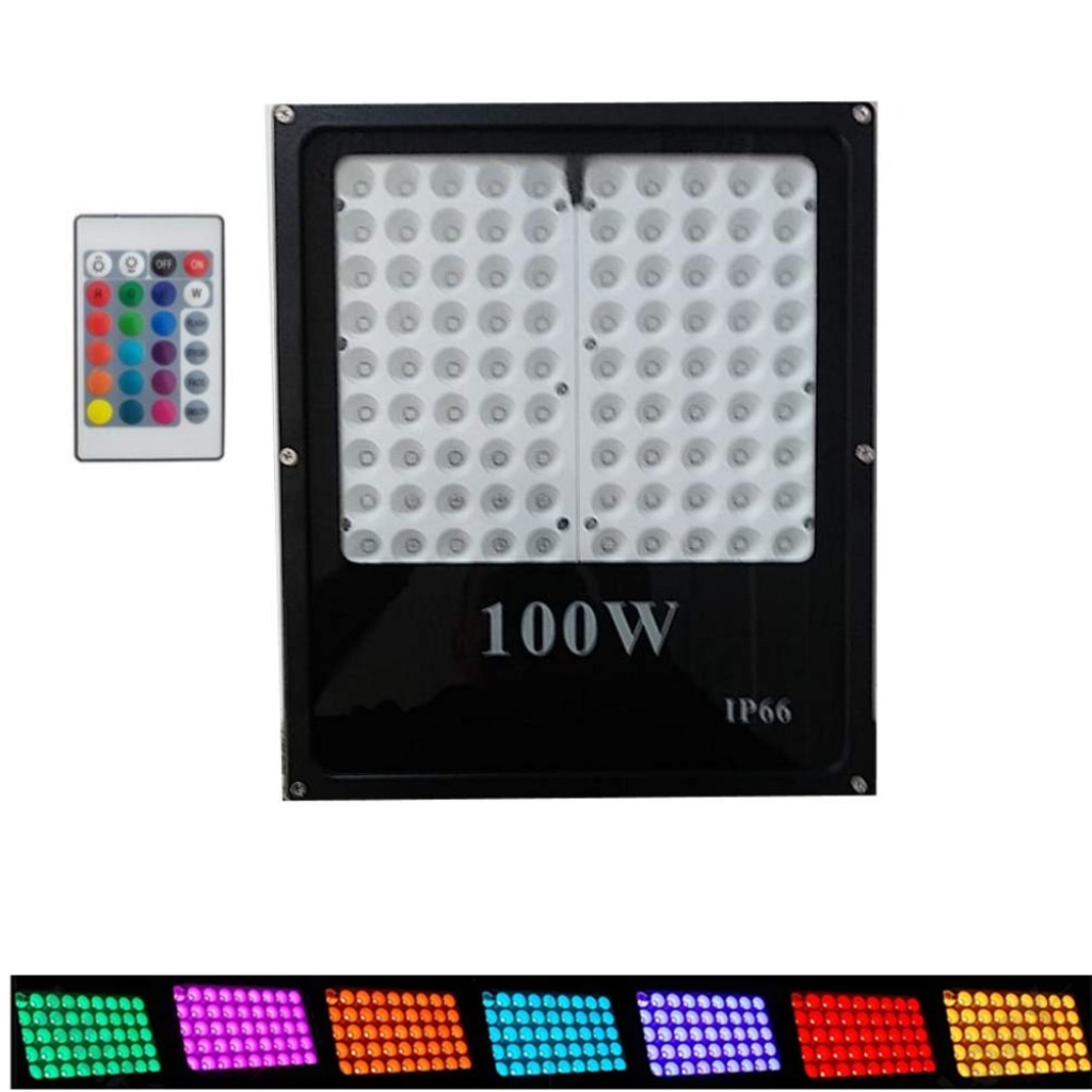 100w-rgb-με-τηλεχειριστήριο-προβολέας-led-αδιάβροχος-ip66